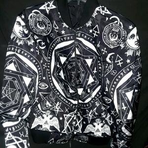 Killstar reversible bomber jacket
